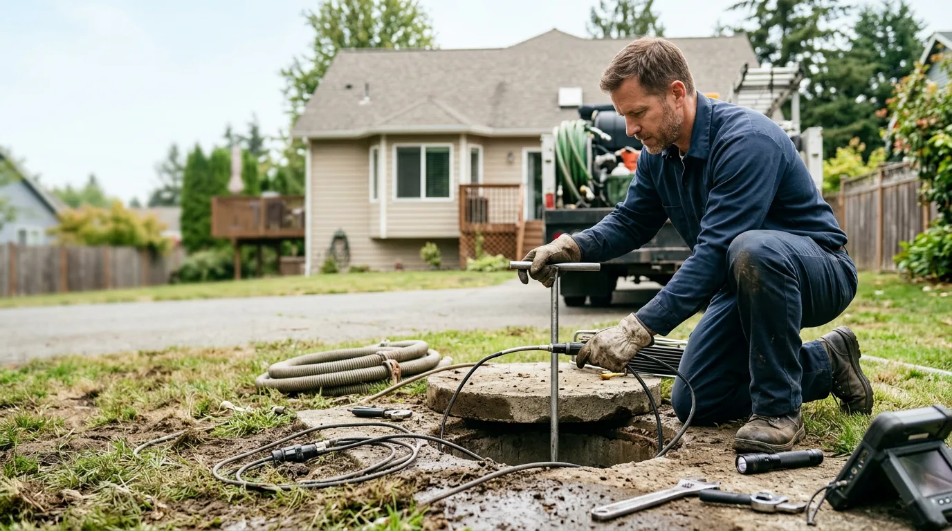 Septic Tank Pumping in Enumclaw, WA